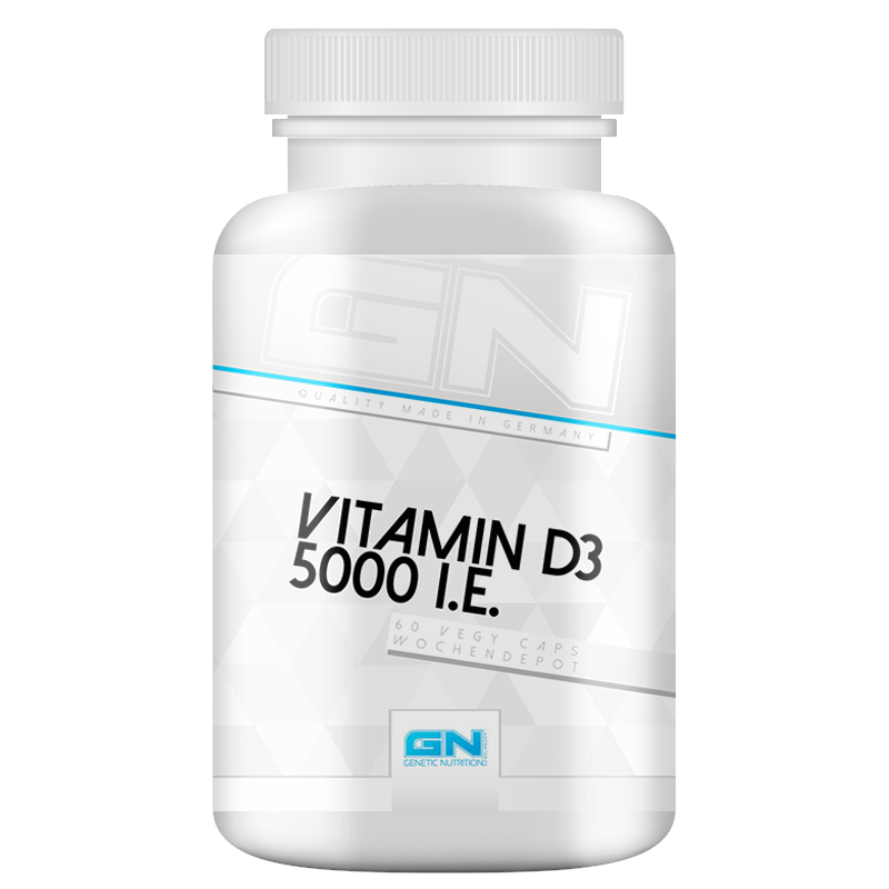 GN Vitamin D3 5000iu