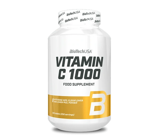 BioTech Vitamin C 1000