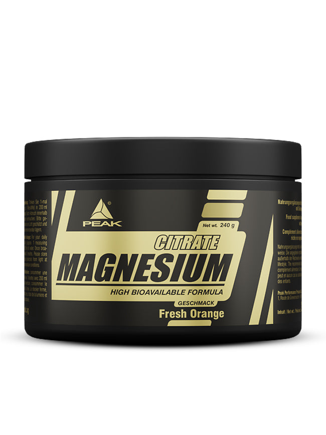 Peak Magnesium Citrat