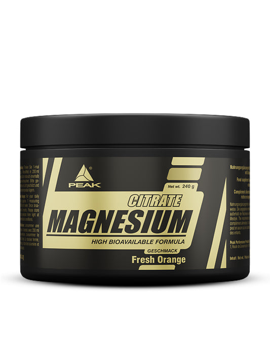 Peak Magnesium Citrat