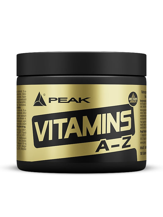 Peak Vitamin A-Z