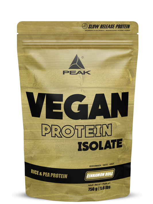 Peak Vegan Protein Isolate