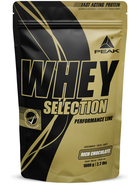 Peak Whey Selection