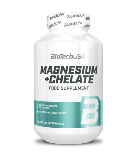 BioTech Magnesium + Chelate
