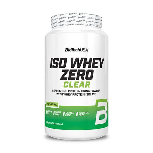 BioTech Iso Whey Zero Clear 1362g