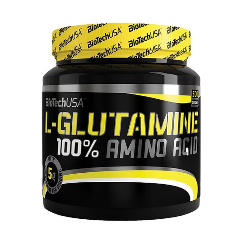 BioTech L-Glutamin 100%