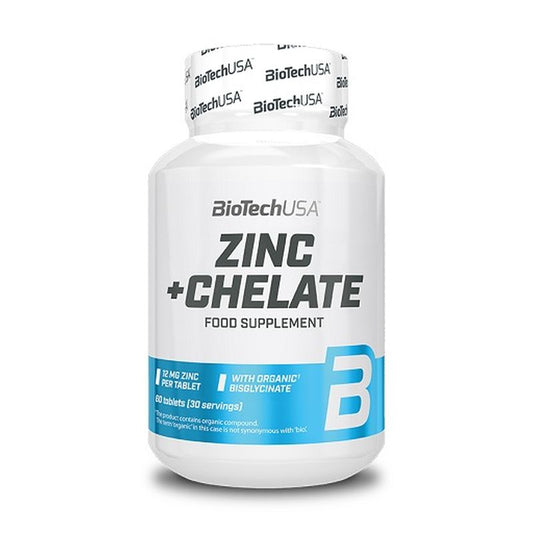 BioTech Zinc + Chelate