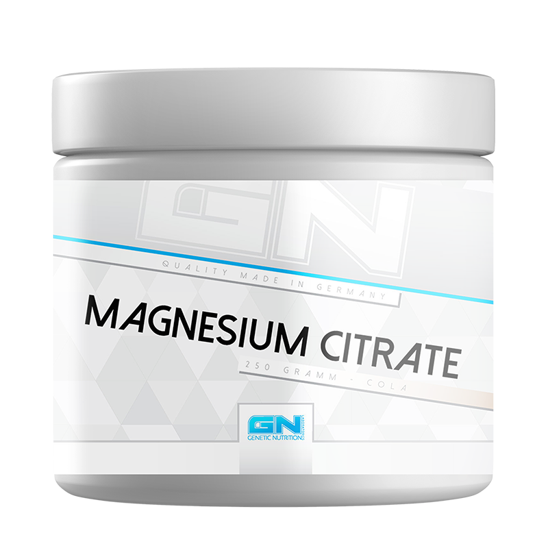 GN Magnesium Citrat Pulver